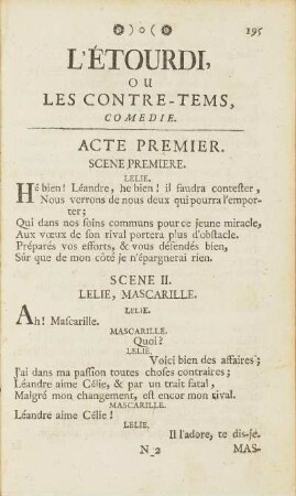 Acte Premier.