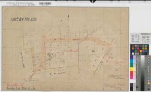 Iserlohn (Iserlohn), Calle (Iserlohn), Umlegung Iserlohn, Bl.12 Urkarte (Flur 72)