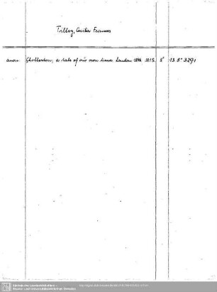 Tilley, Cecilia