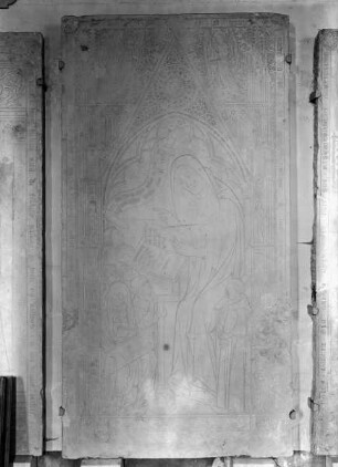 Grabstein des Guillaume de Saint Remy