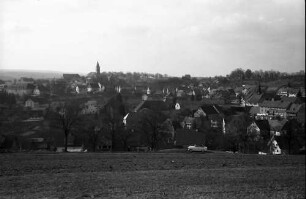 Bonndorf: Gesamtansicht von Südost