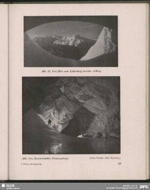 Von Zürs zum Kaltenberg hinüber Arlberg