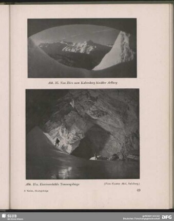 Von Zürs zum Kaltenberg hinüber Arlberg