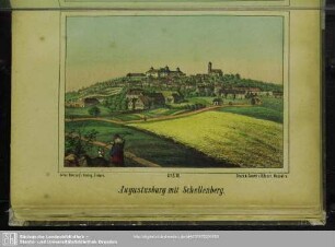 Augustusburg mit Schellenberg