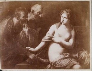 Guido Reni: Susanna im Bade, Galleria degli Uffizi, Florenz