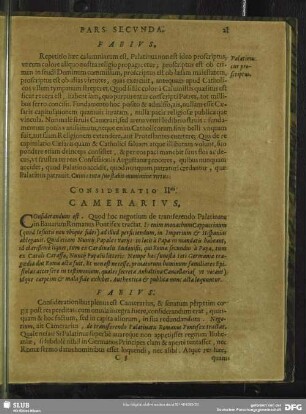 Consideratio IIda
