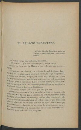 El palacio encantado