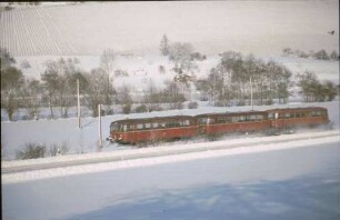 Weiler/Zaber Schienenbus 798 514 N5687 Lauffen-Leonbronn