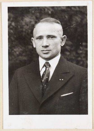Wilhelm Mienert, Lokomotivführer, Zeche Prosper I/II