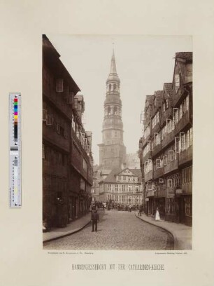 Kannengiesserort mit der Catharinen-Kirche