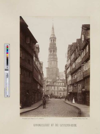 Kannengiesserort mit der Catharinen-Kirche