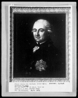 Fürst Georg von Waldeck
