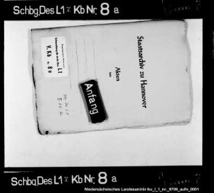 Brandschatzregister Enthält: auch: Amt Lauenau
