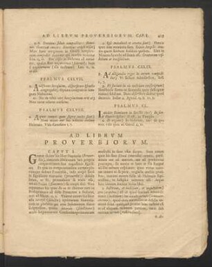 Ad Librum Proverbiorum