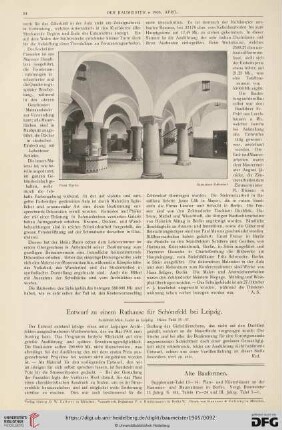 Alte Bauformen