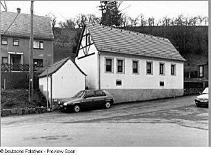 Ehem. Bergmannshaus mit Waschhaus