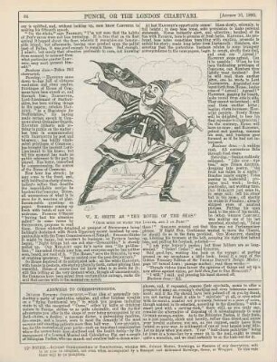 W. H. Smith as "the rover of the seas"