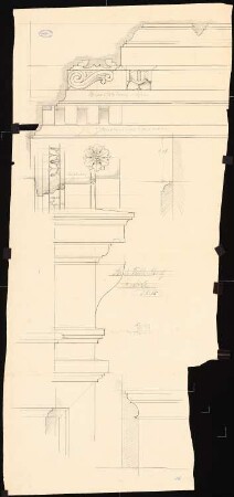 Wohnhaus Falk-Ring, Mainz: Entree-Detail 1:1