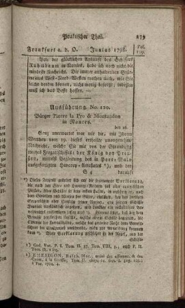 Ausführung. No.120. - Ausführung. No. 140.