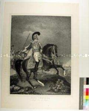 Porträt von Karl Theodor Prinz von Bayern als Kommandant der 1. Kavallerie-Division