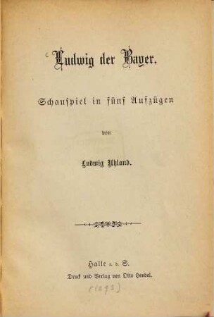 Ludwig der Bayer