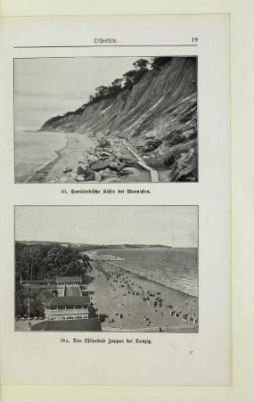 19. Samländische Küste bei Warnicken