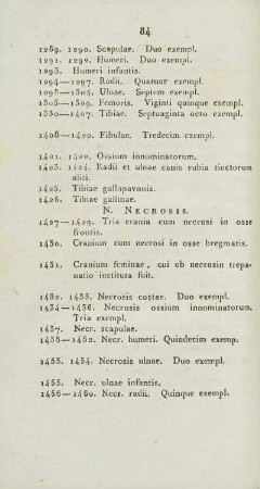 N. Necrosis