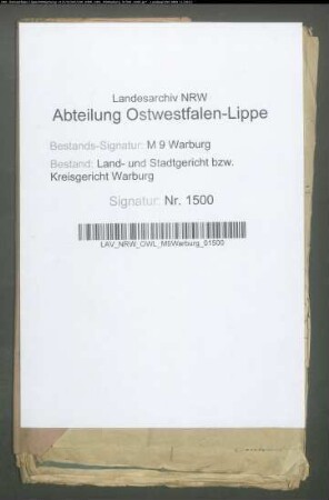 Erblasser: Böttrich, Elisabeth, geb. Fischer: