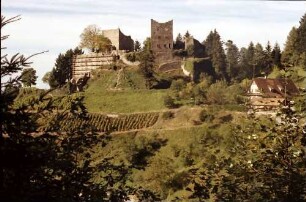 Oberkirch: Schauenburg: 11. Jahrhundert; die Herzöge von Zähringen