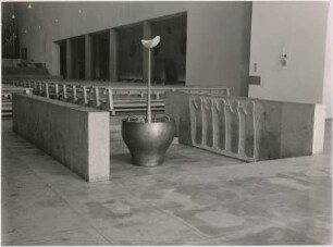 Taufanlage von Kurt Schwippert