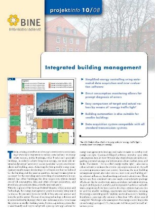 Integrated building management.