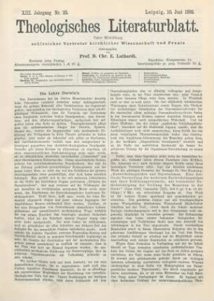 265-268 Die Lehre Darwin's