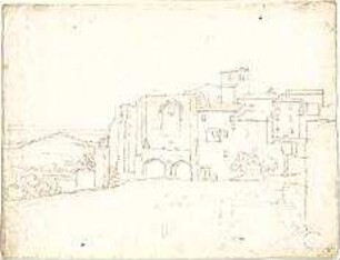 Neureuther, Gottfried von; Italien; Stadt - Ansicht
