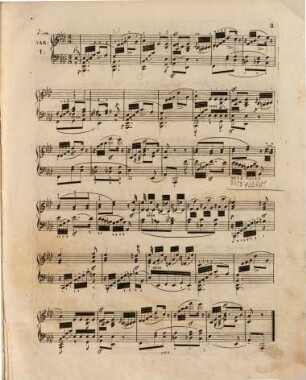 Grande sonate in As : Op. 26.