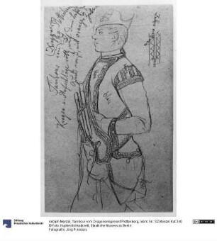 Tambour vom Dragonerregiment Plettenberg