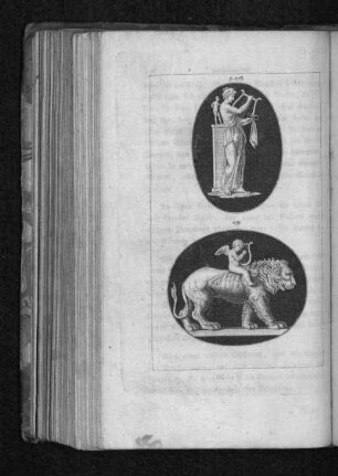 Abbildung: Eine Muse, ein Liebesgott