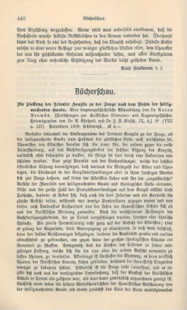 440-461 Empfehlenswerthe Schriften