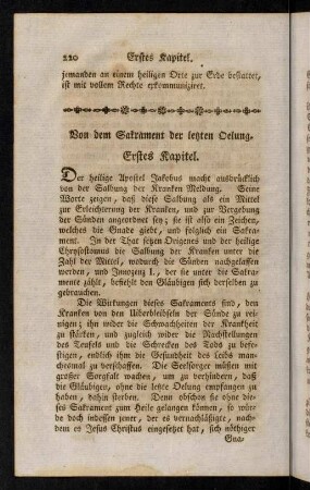 220-235, Erstes Kapitel - Drittes Kapitel