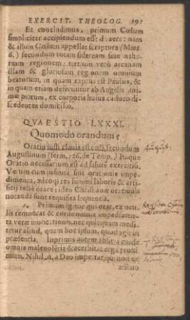 Quaestio LXXXI. - Quaestio XC.