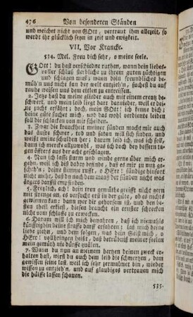 476-481, VII. Vor Krancke
