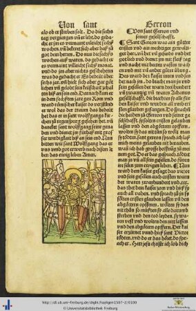 Von sant Gereon und seiner gesellschafft