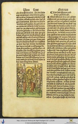 Von sant Gereon und seiner gesellschafft