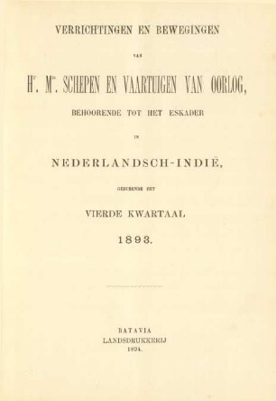 Vierde kwartaal 1893