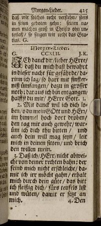 Morgen-Lieder; Abend-Lieder; Reise-Lieder.