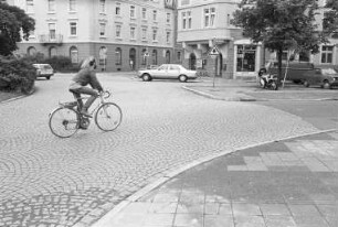Planungen zur Anlegung eines Fahrradwegs am Yorckplatz
