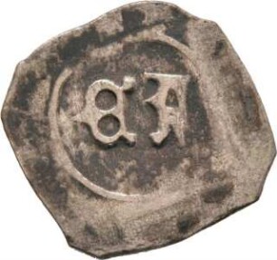 Münze, Pfennig (Vierschlagpfennig), 1435 - 1438