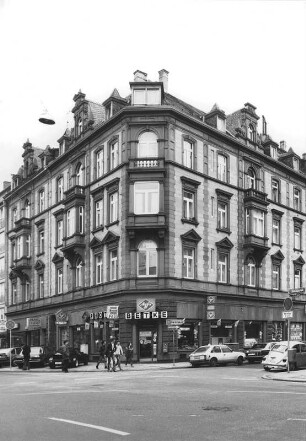 Mietshaus; Frankfurt, Allerheiligenstraße 21, Klingerstraße 14