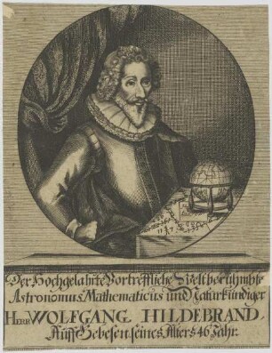 Bildnis des Wolfgang Hildebrand