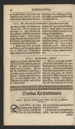 Von den Kirchendienern.