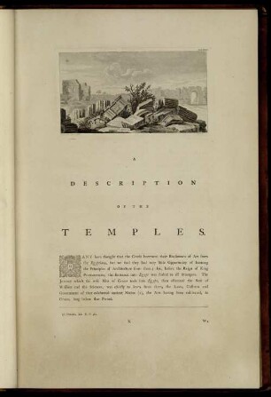 A Description Of The Temples.